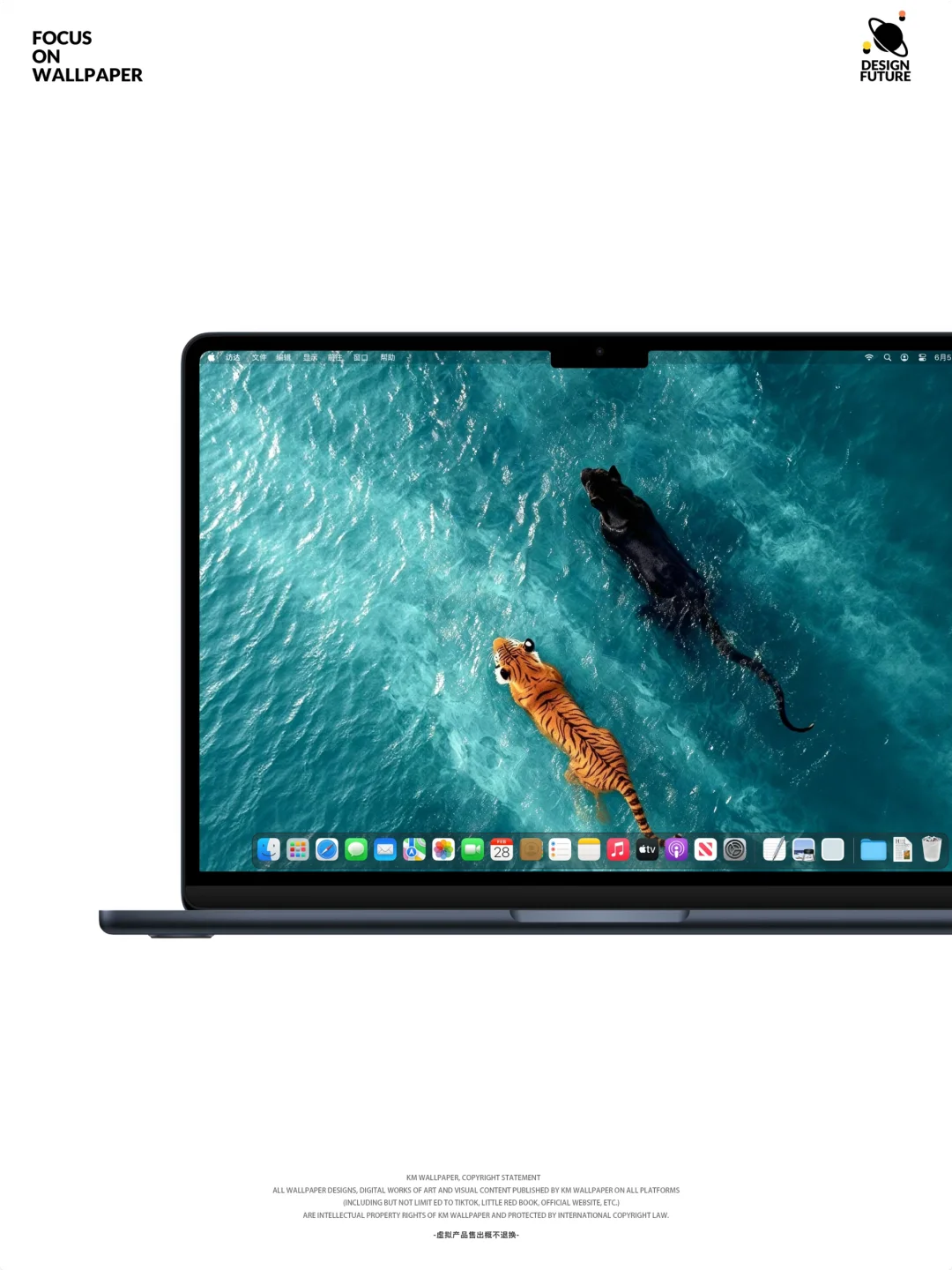 224｜高级氛围感壁纸｜虎豹沧澜