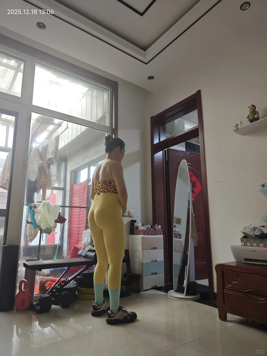 又是练美的一天