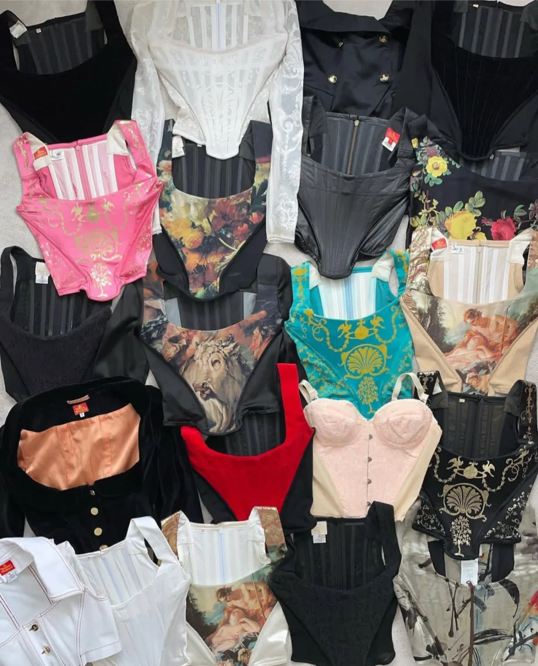 合集🪐Vivienne Westwood西太后胸衣2