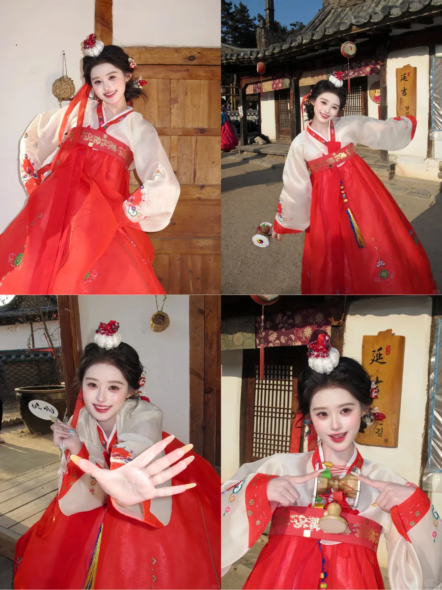 圣诞氛围感拉满！延吉公主ccd+女摄包出片的