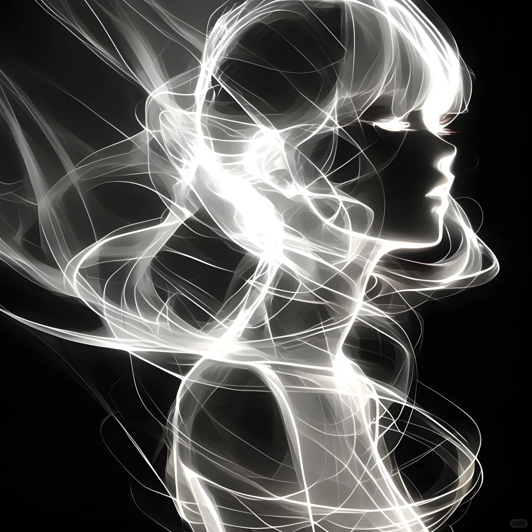 小众头像：凌线