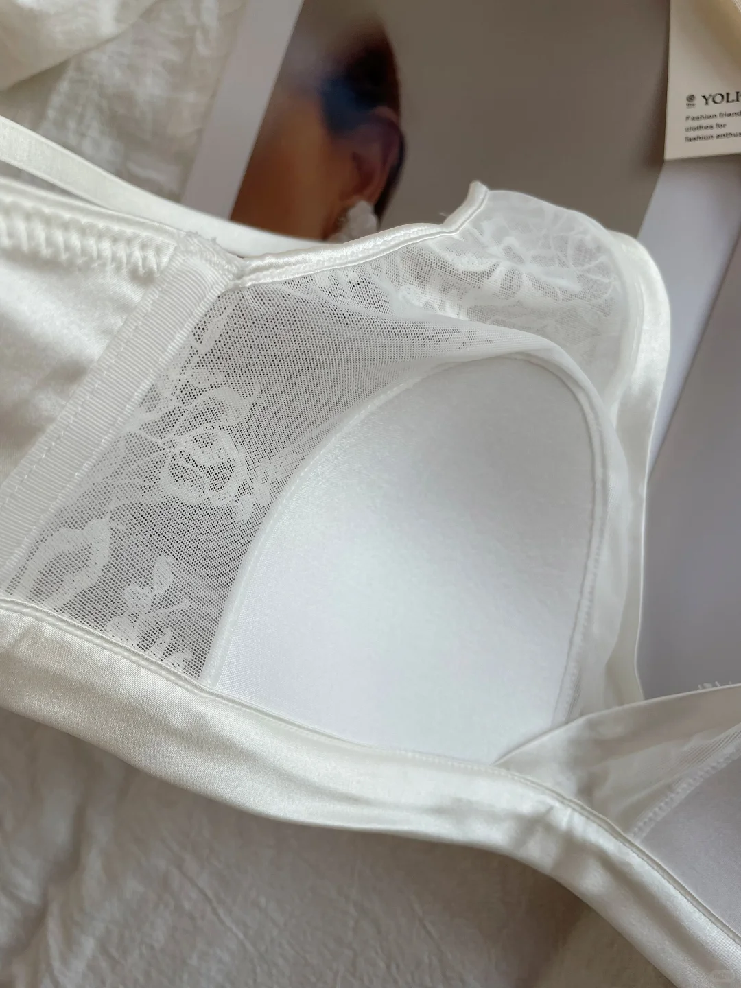 秋冬内衣～性感又温柔的蕾丝bra太绝了！💕