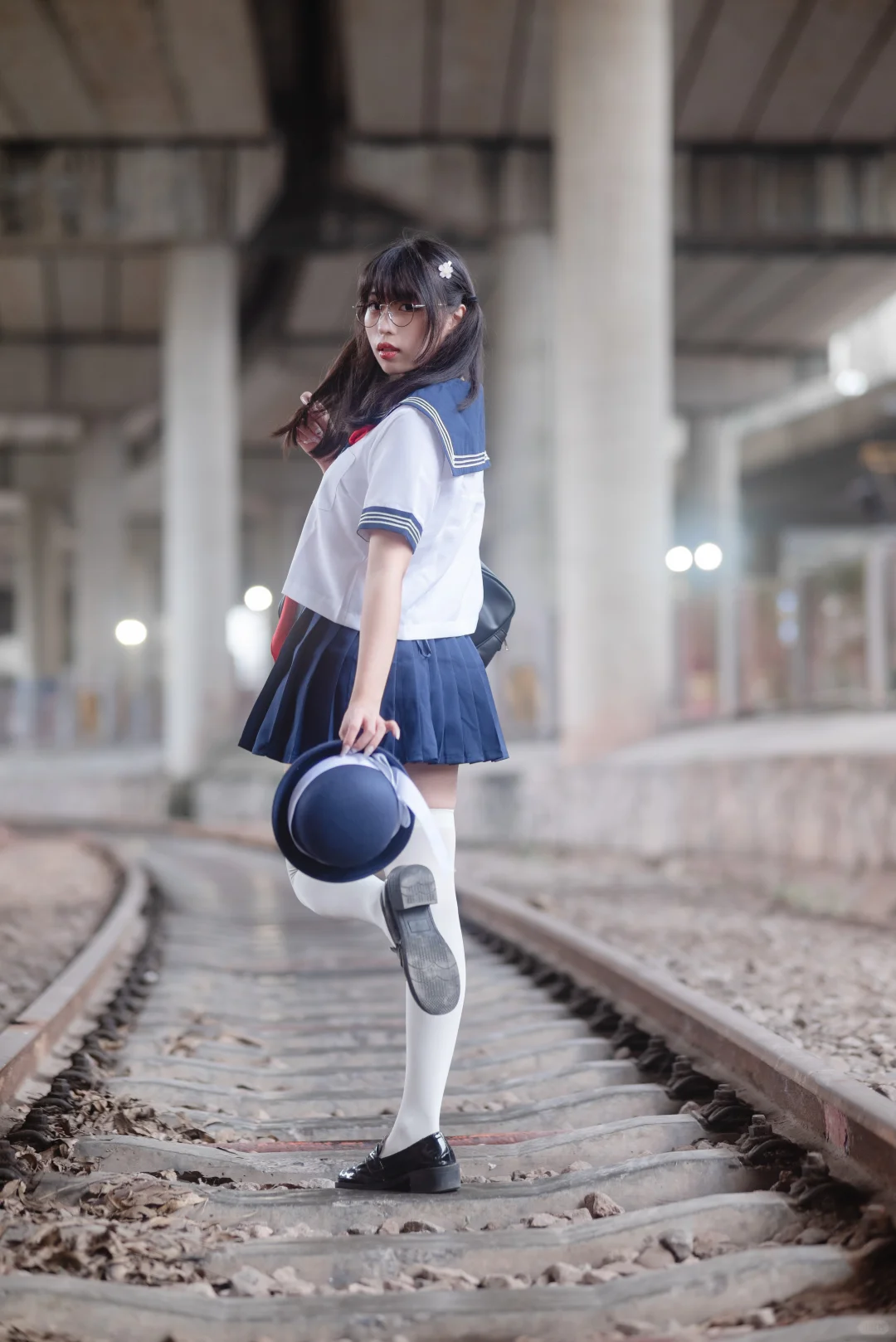 轨道✖️白丝妹宝