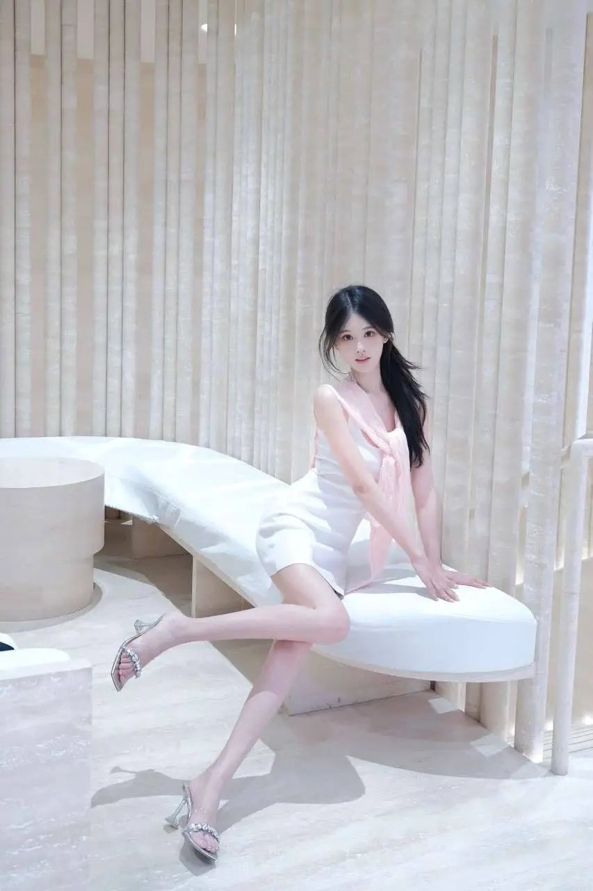 平面模特🎬清纯女友系