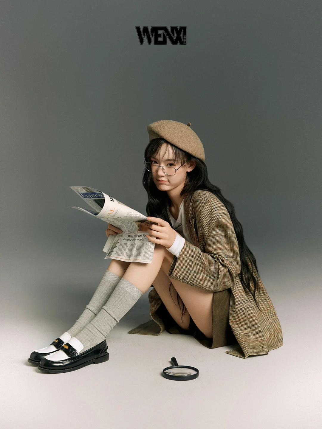 韩风画报 学院鬼马少女🔍