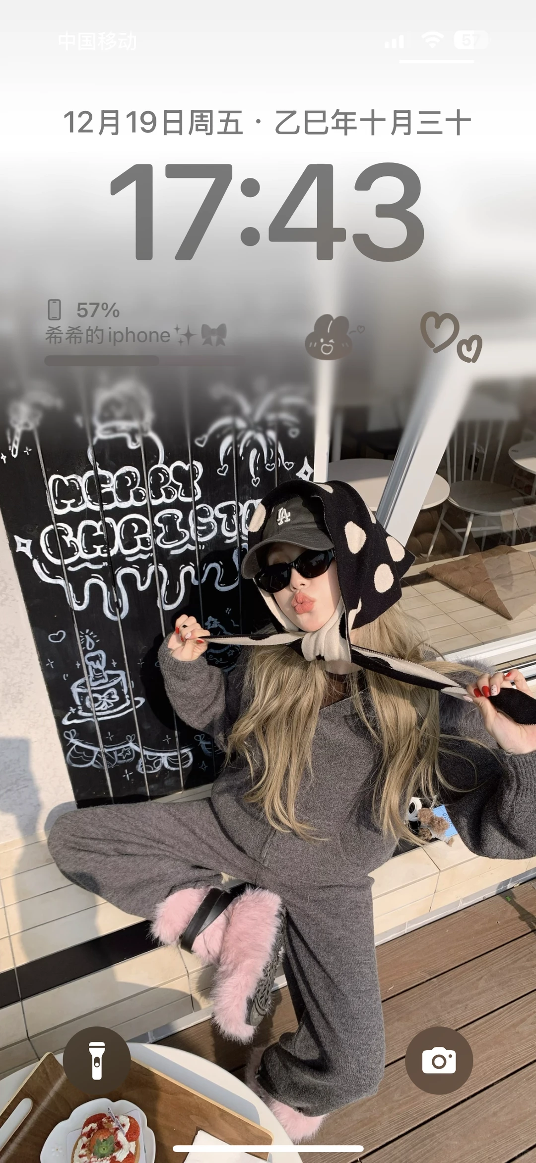 我的新壁纸 好喜欢好高级呀😍！