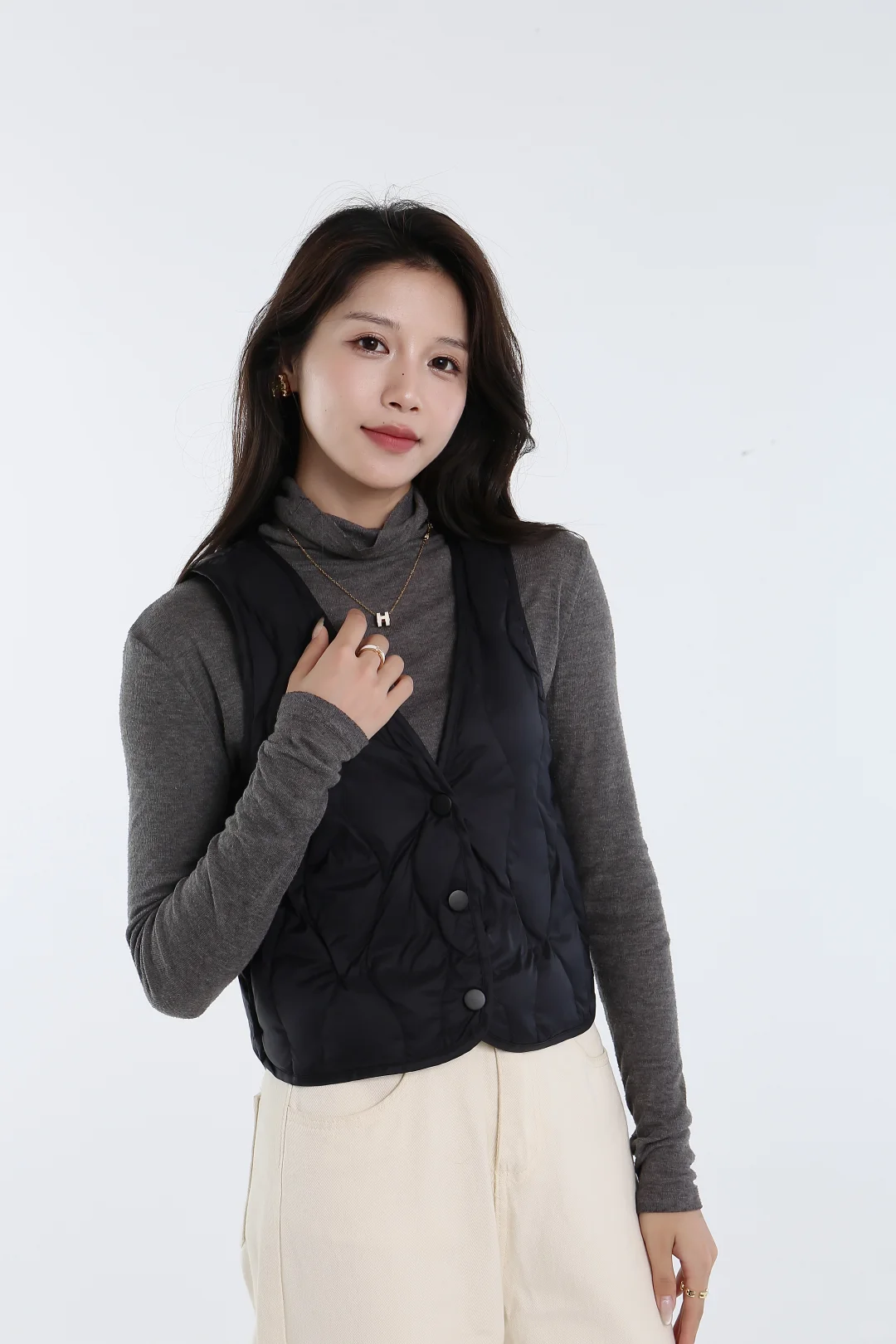 蘭斯宇新款女士马甲