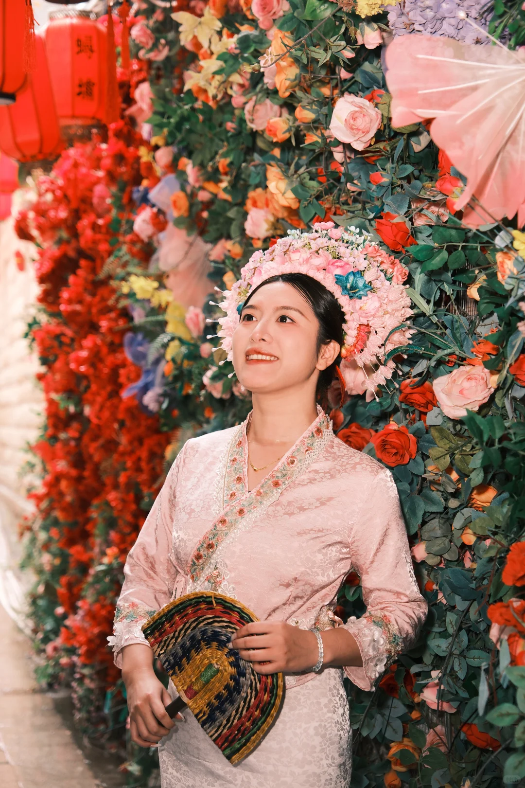 让我看看是谁公费游玩🫣泉州鲟浦簪花