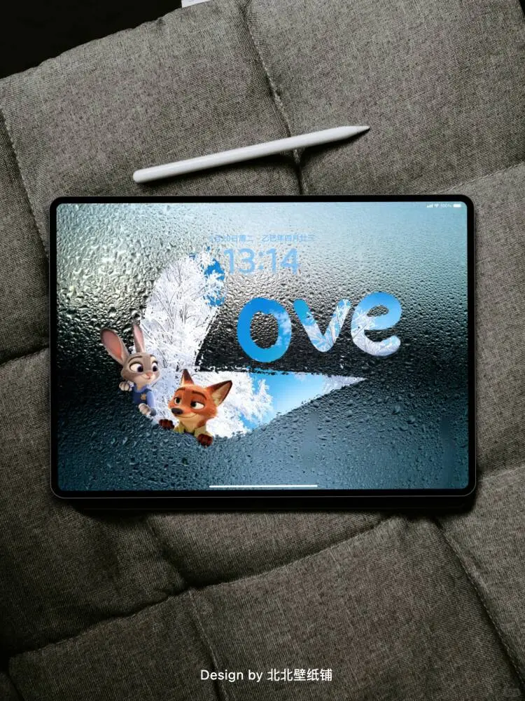 有爱的尼克朱迪｜平板壁纸