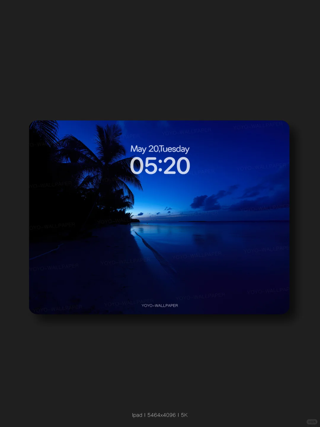 176 | 风景动态壁纸 | 蓝夜静海