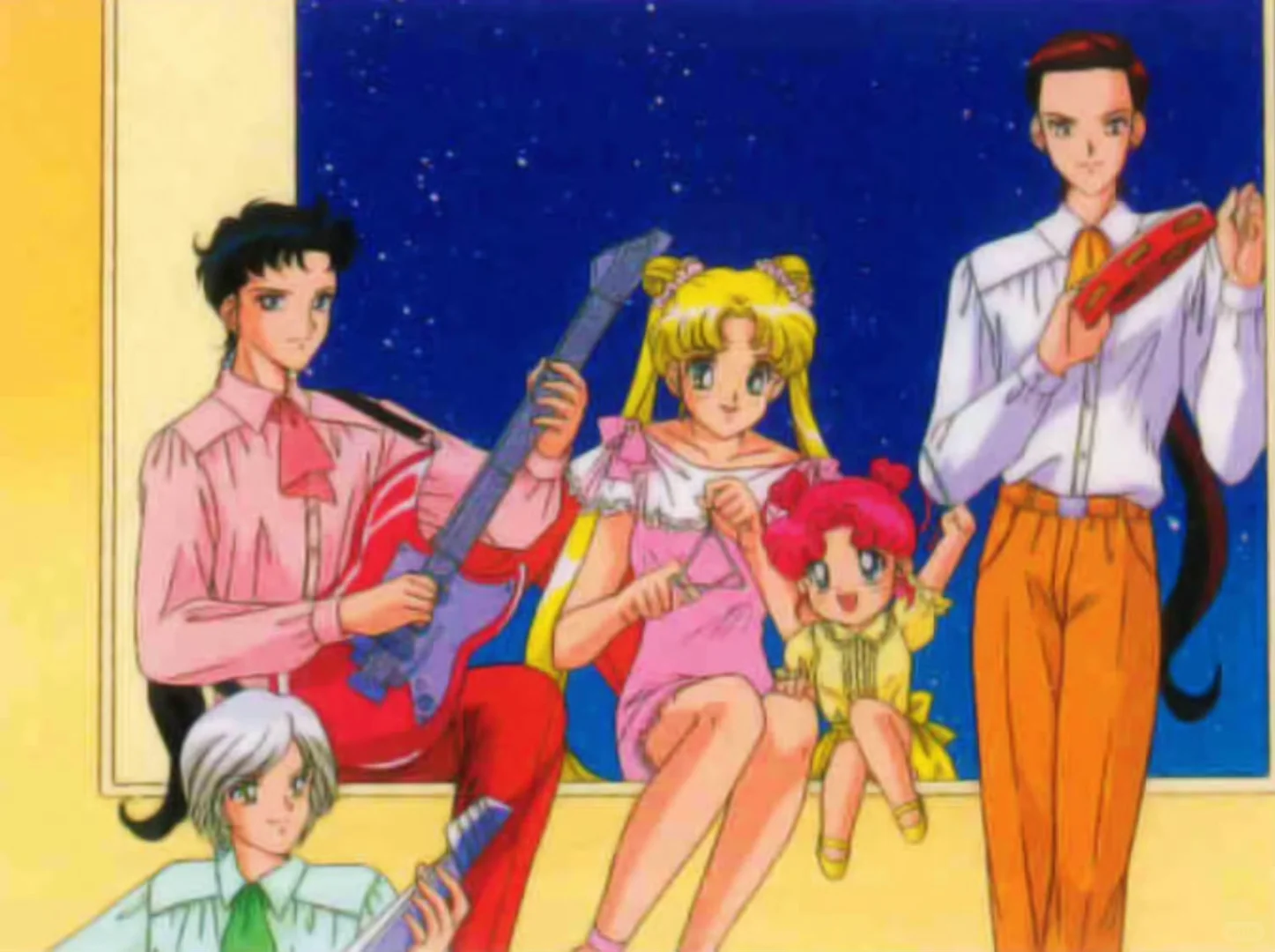 美战动画版🌙圣诞图集🎄🎅🏻☃️🎁