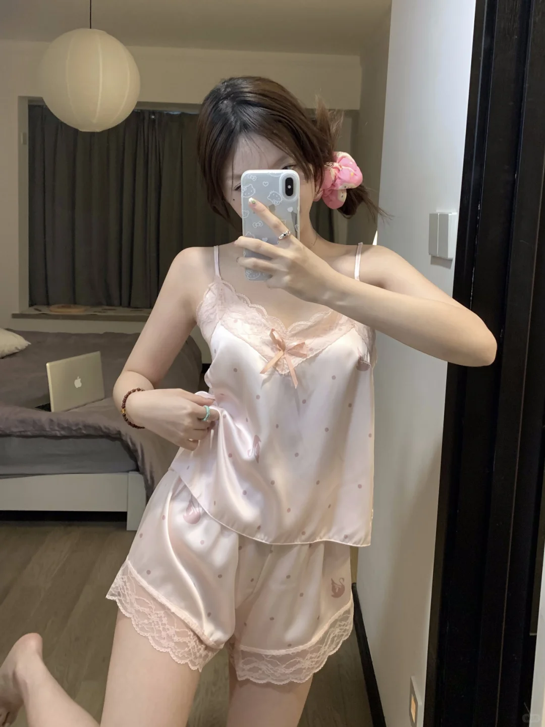 宅家 ootd~少女的香软感🎀🐰