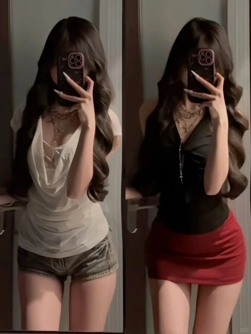 分享一些好看衣服！每一套都很绝！