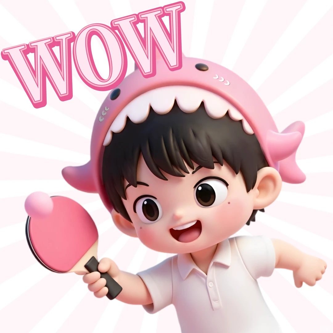 蜜，快来用莎莎表情包🦈