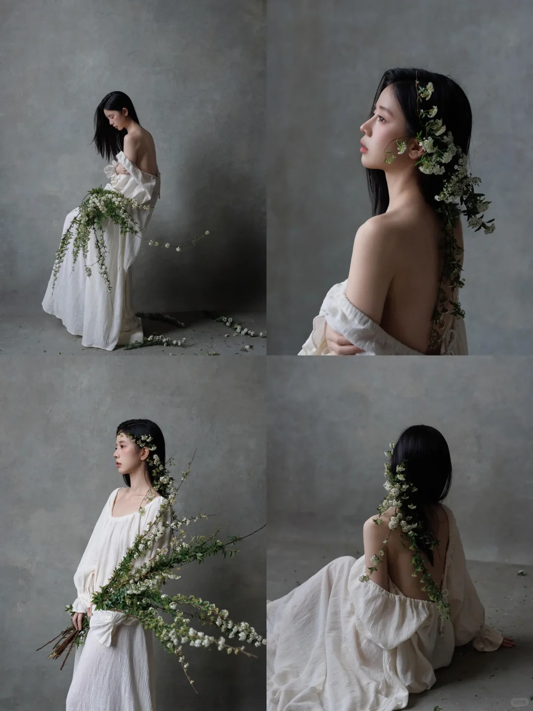 本地写真“枯木逢春”系列的清冷氛围太爱了