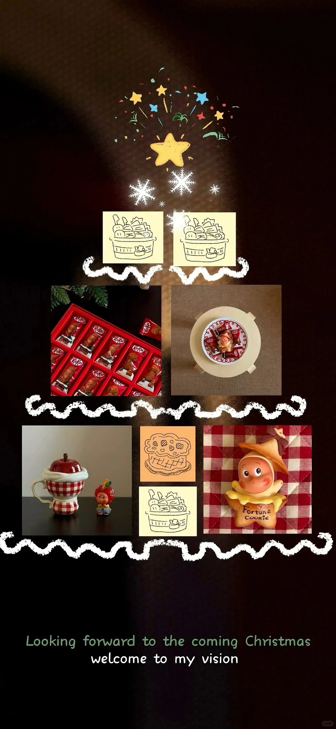 Share/圣诞壁纸第一弹12.16🎄