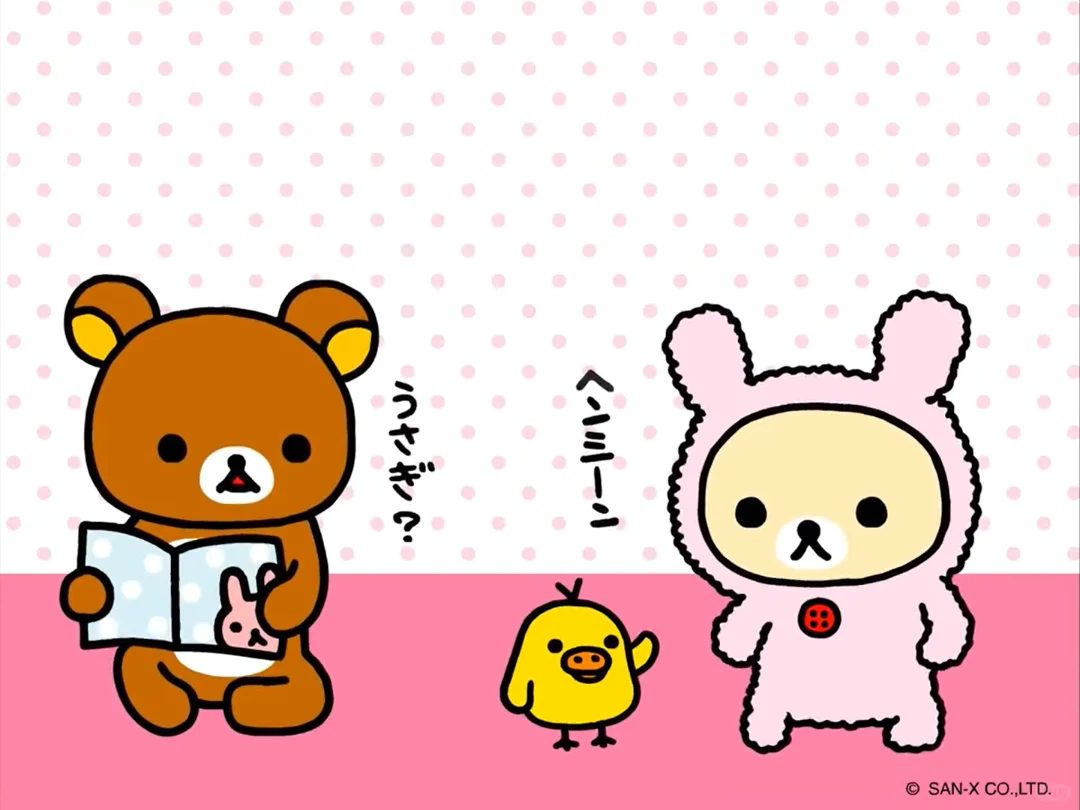 轻松熊壁纸第三弹｜平板电脑壁纸分享