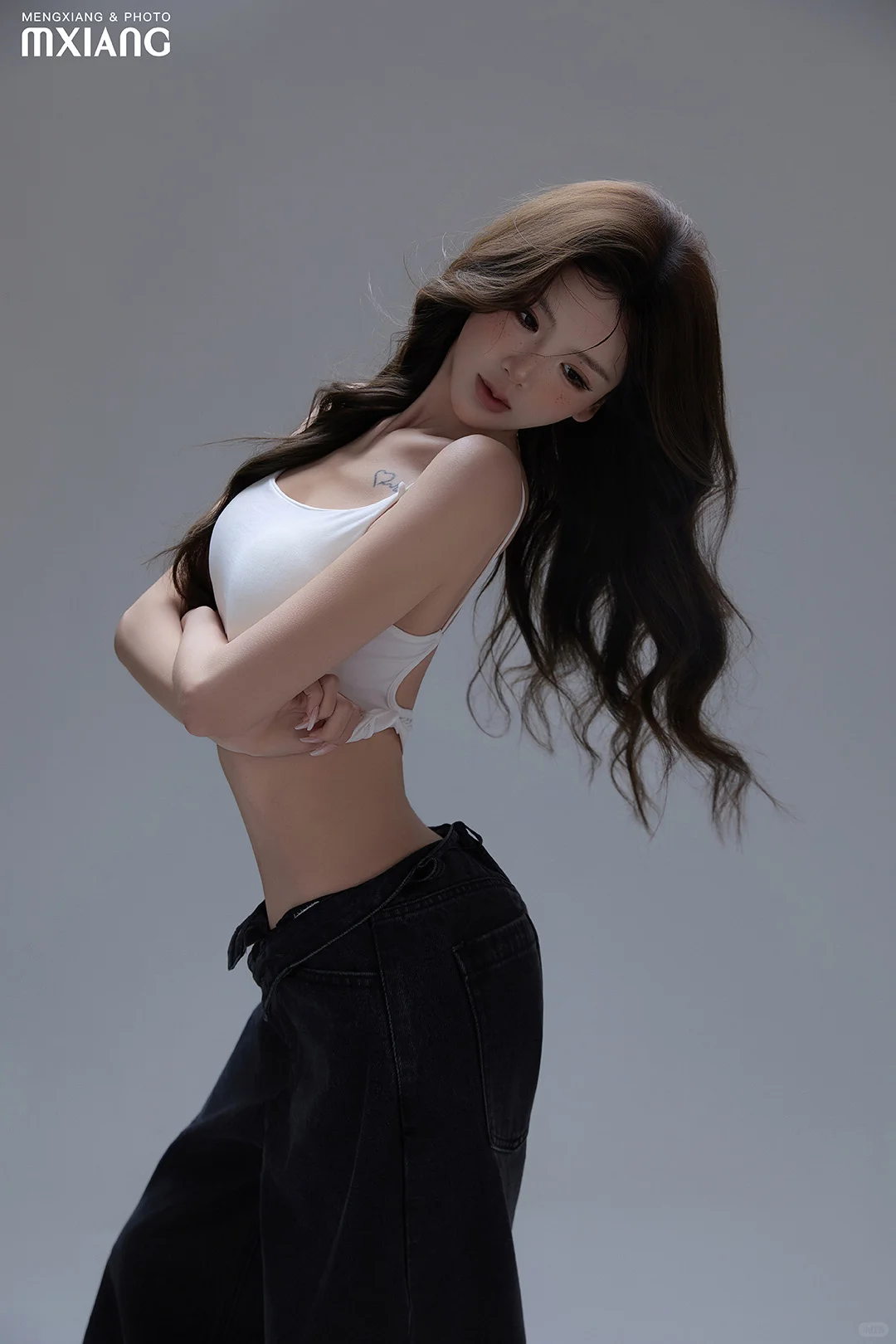 最不喜欢的就是一成不变❌杂志风辣妹写真📸