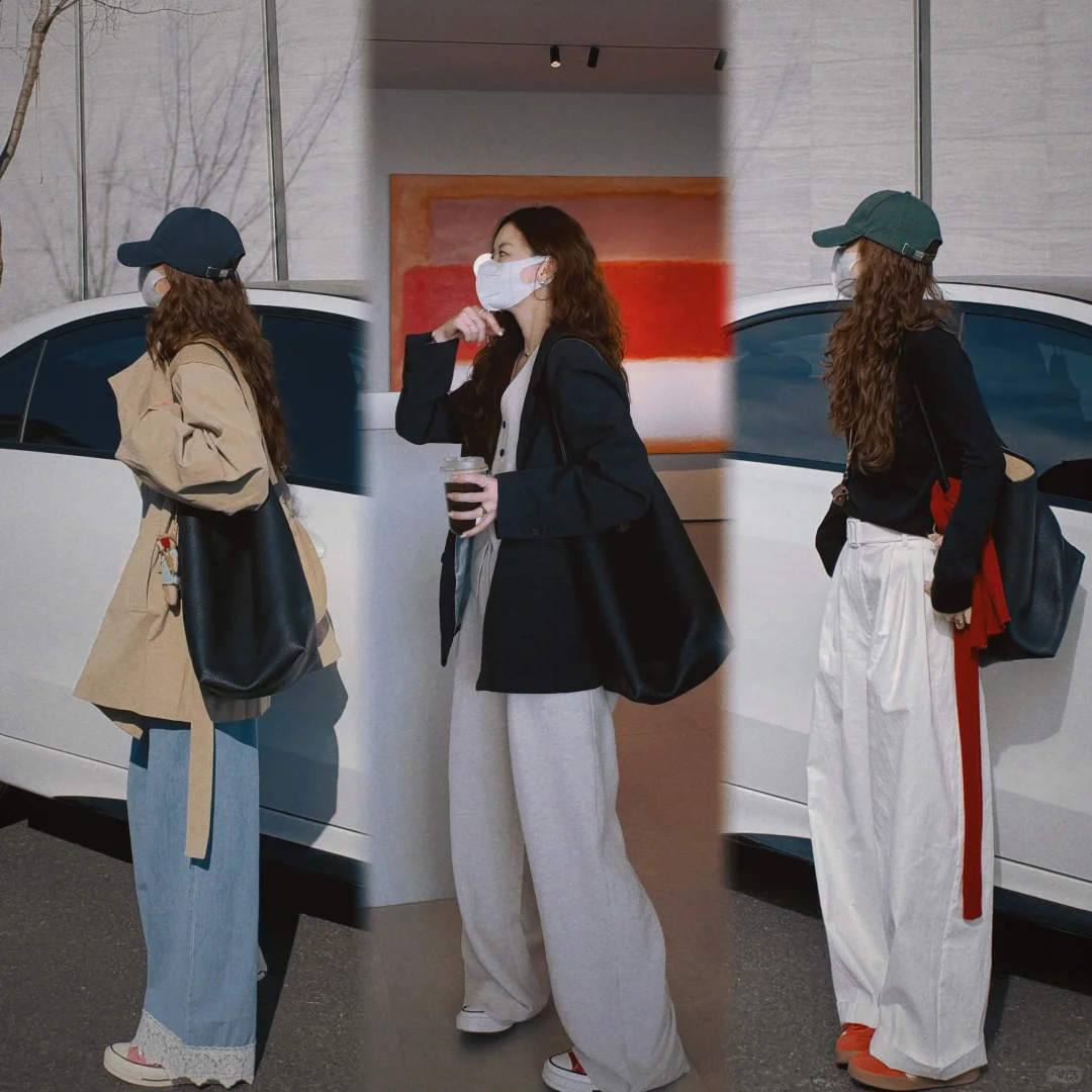 挖到35套春日松弛感穿搭！慵懒随性美疯啦~