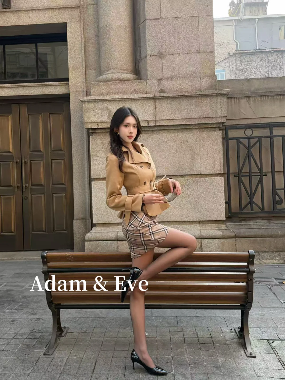 BBR风格套装｜英伦风大小姐🇬🇧