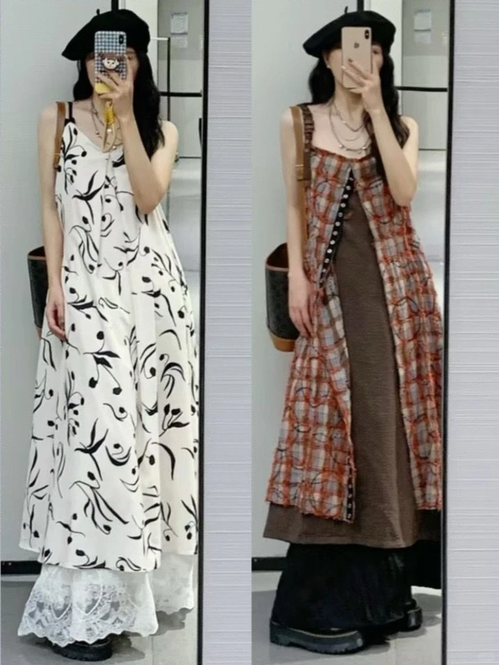 夏天的漂亮裙子合集来啦！每一套都好好看！