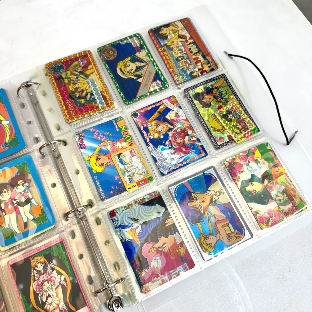 美少女战士闪卡合集✨