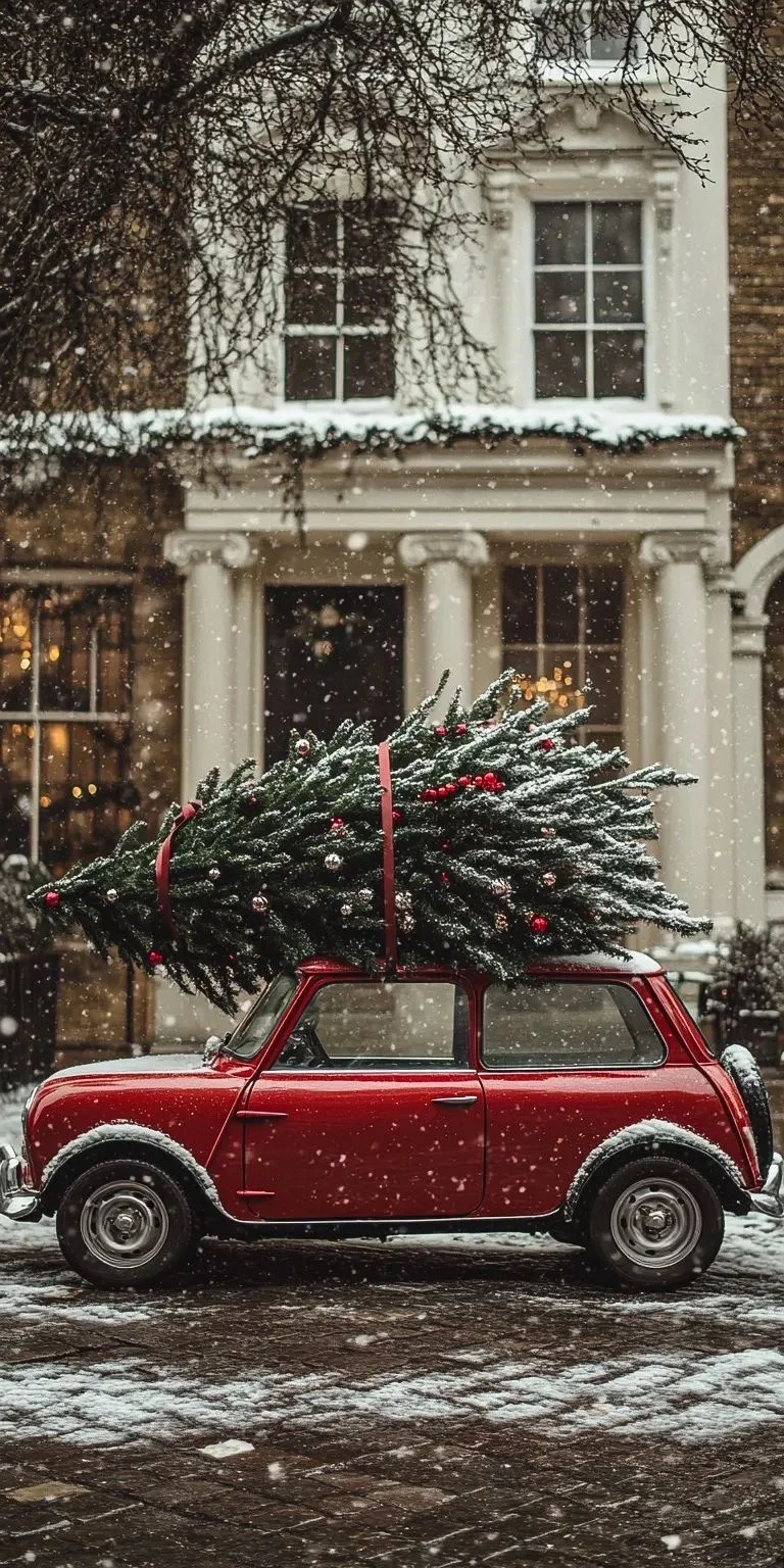 2026圣诞高清壁纸for iPhone 3️⃣