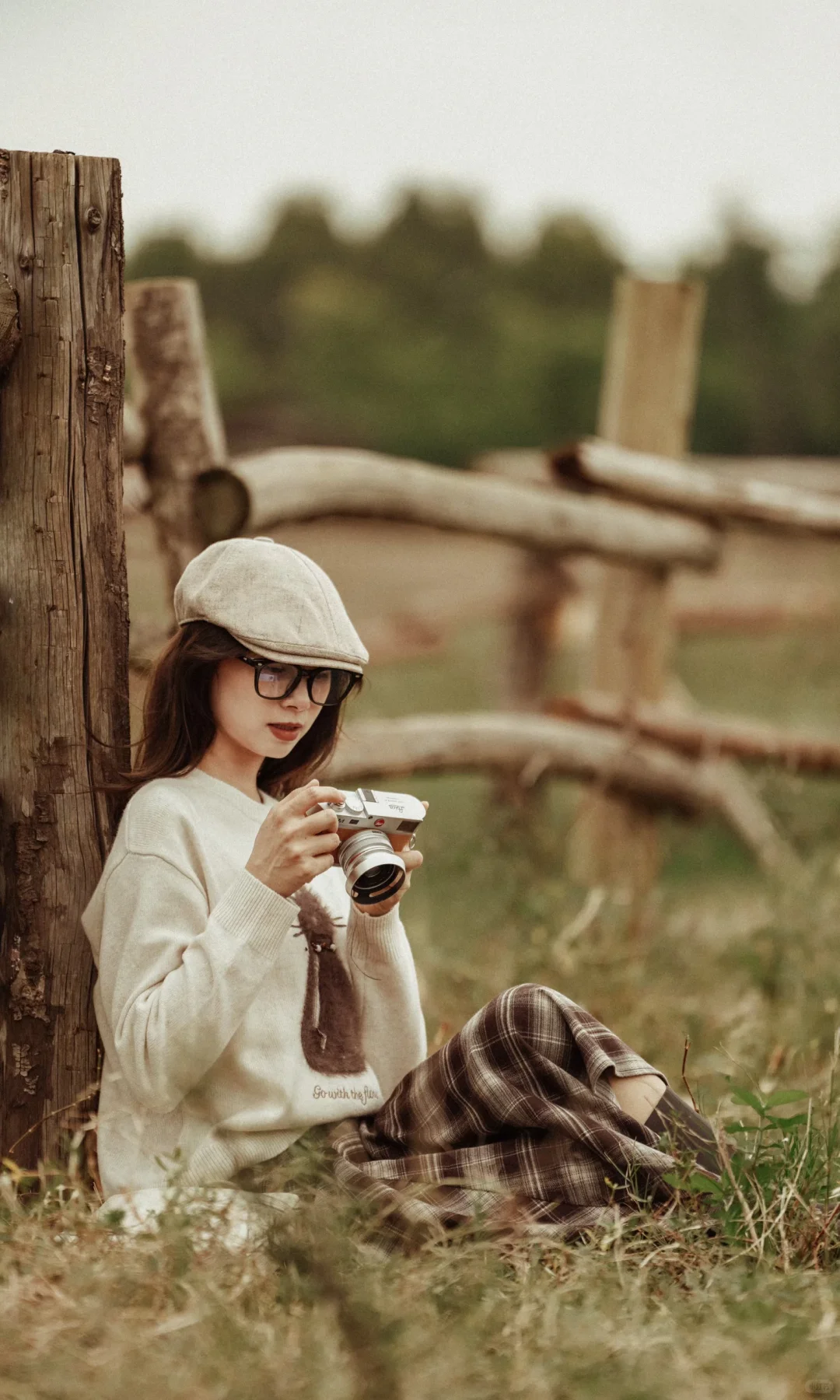 秋日复古电影感拍照｜重庆广阳岛太出片啦📸