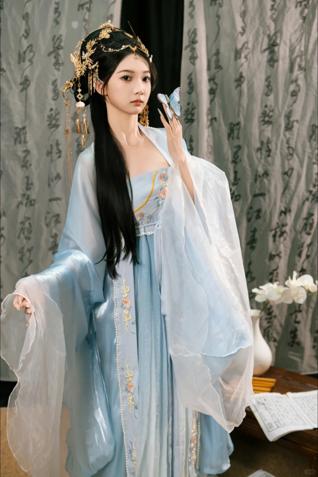 汉服模特 十天一结