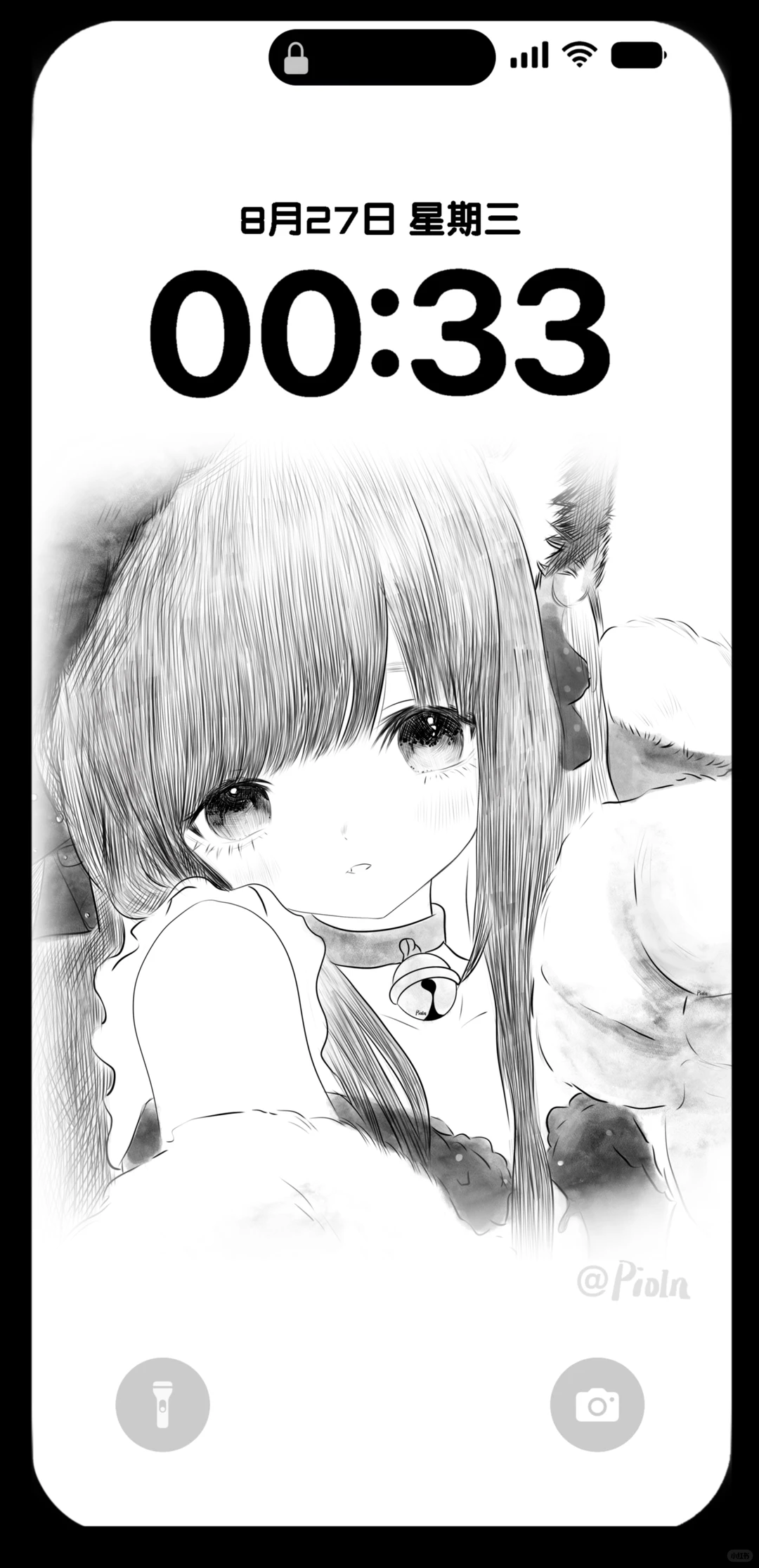 黑白系壁纸（第一弹）