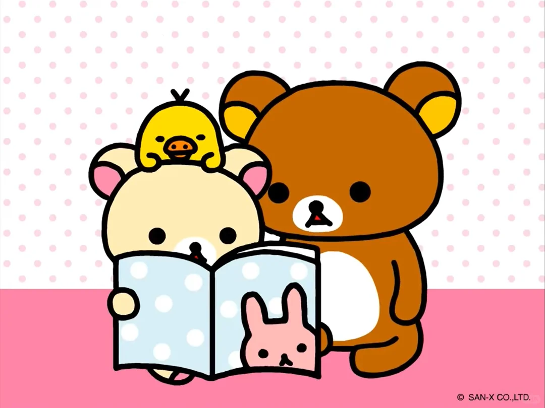 轻松熊壁纸第三弹｜平板电脑壁纸分享