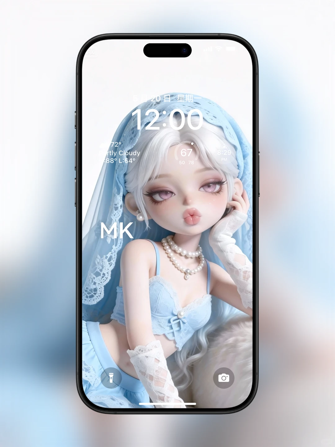 这也太可爱了吧，壁纸我收了！