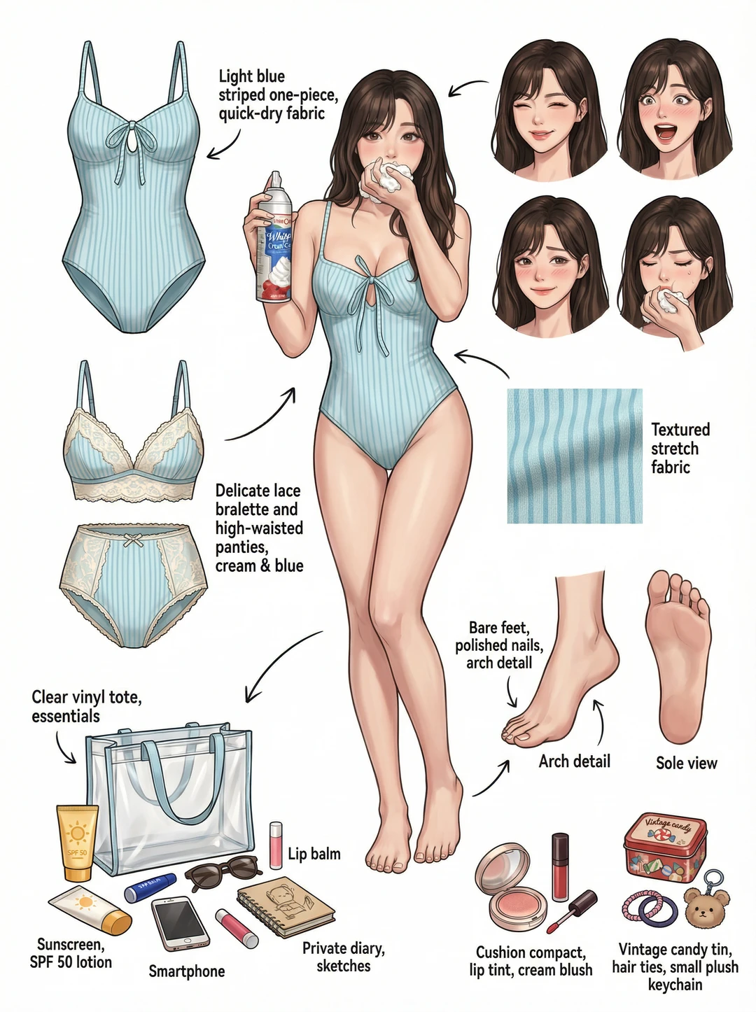 当我让ai来分析美女姐姐的穿搭