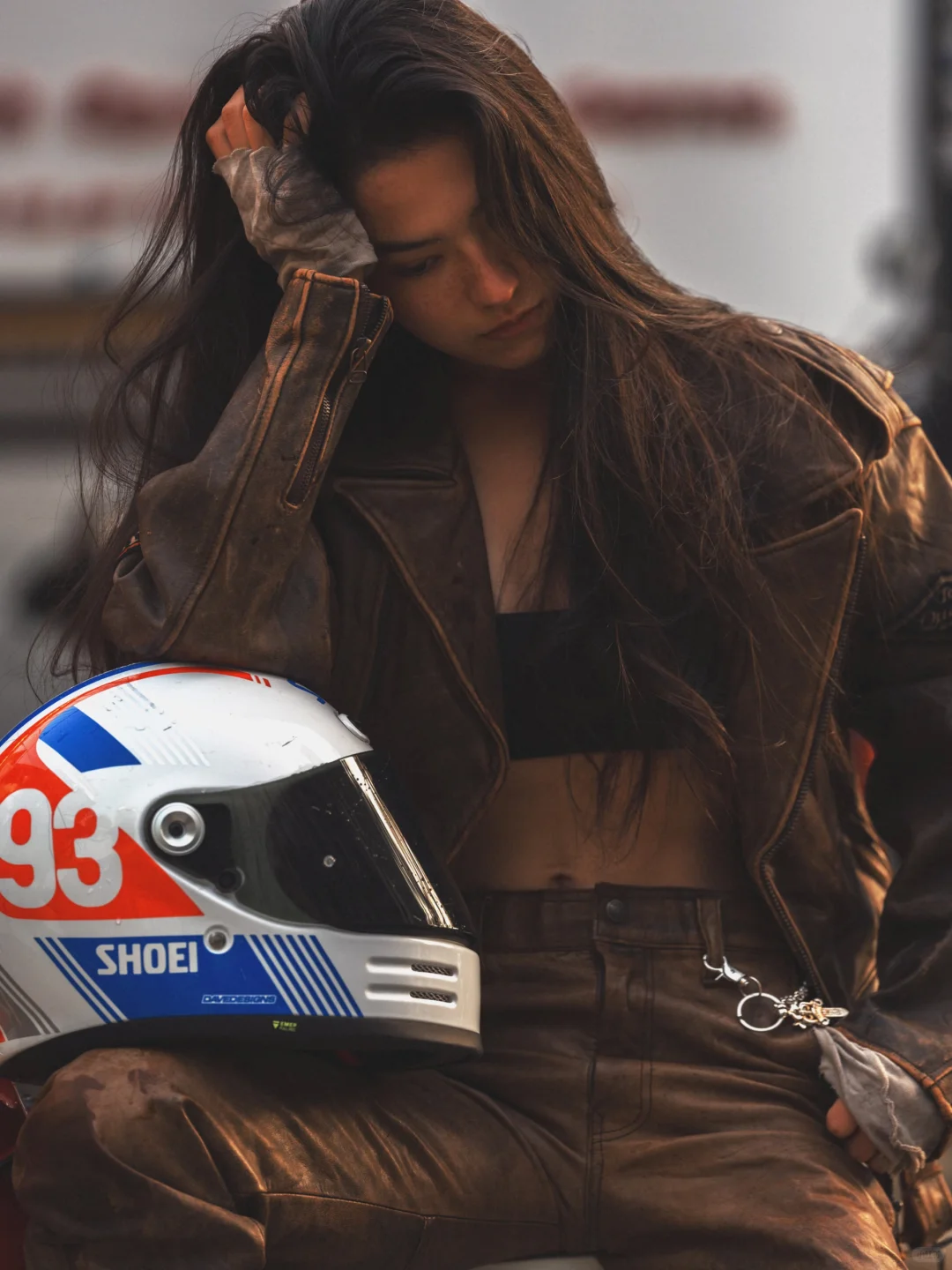 辣妹够辣｜美式复古｜機车