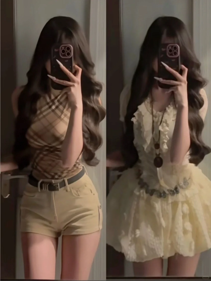 分享一些好看衣服！每一套都很绝！