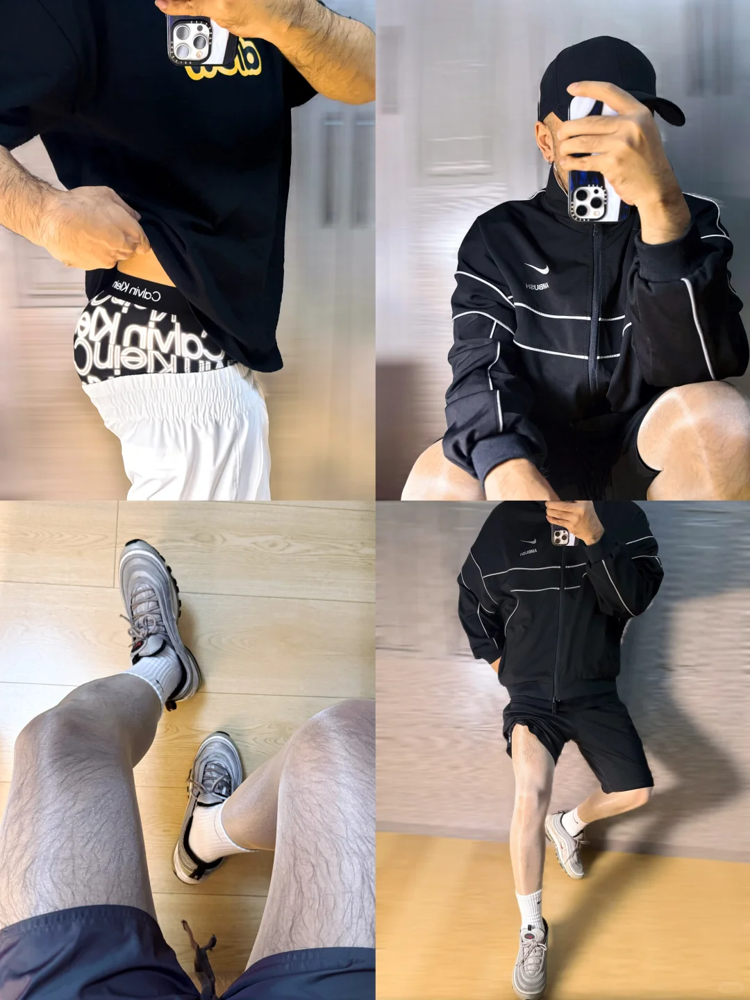 今天的丝袜会闪光