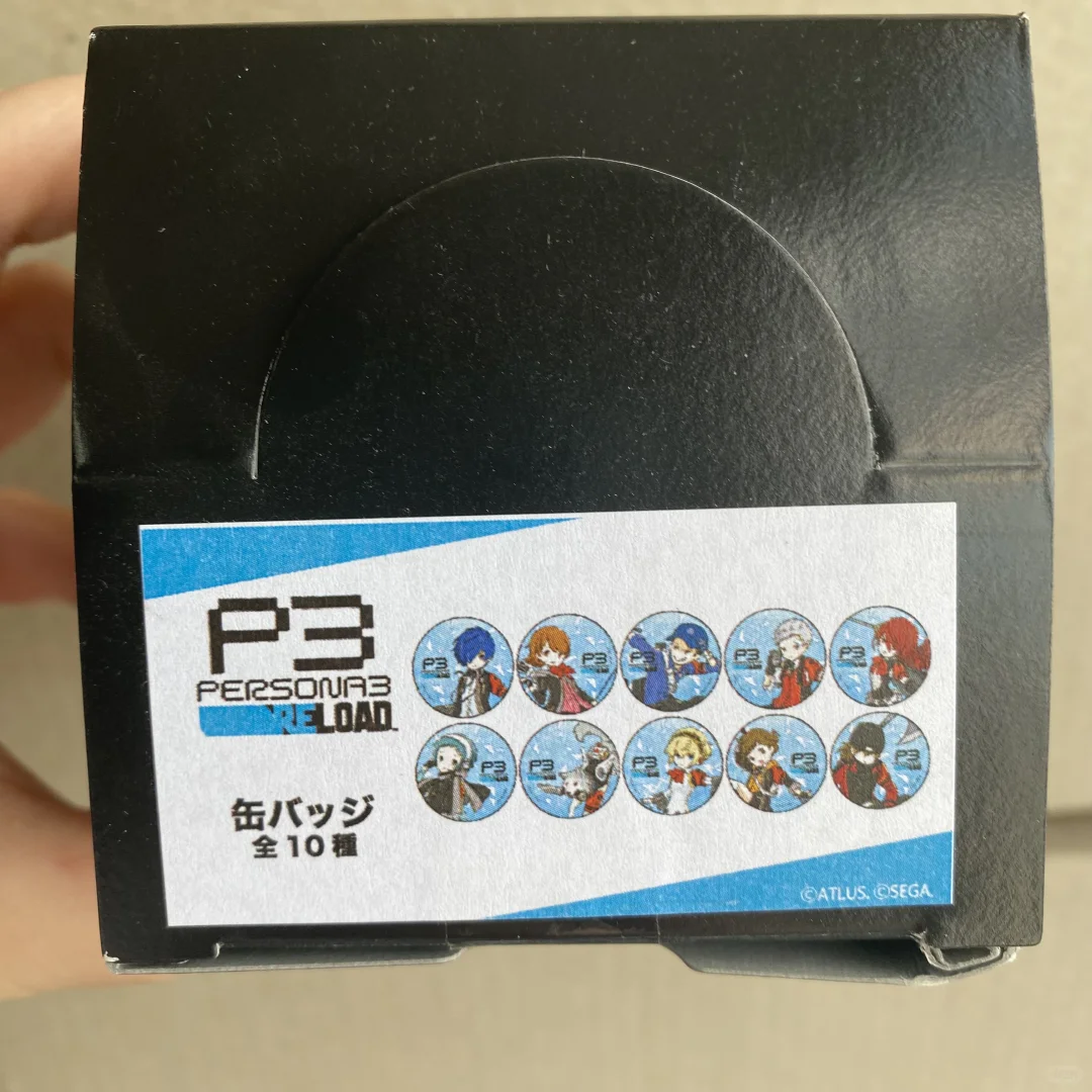 清仓138/盒！女神异闻录p3吧唧