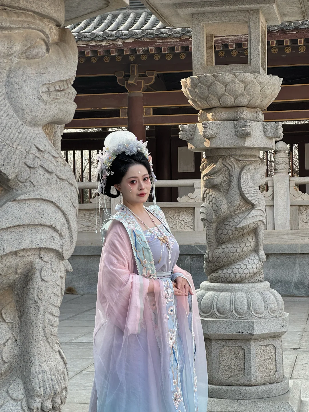 在西安耗时4小时，体验当了一次女主角