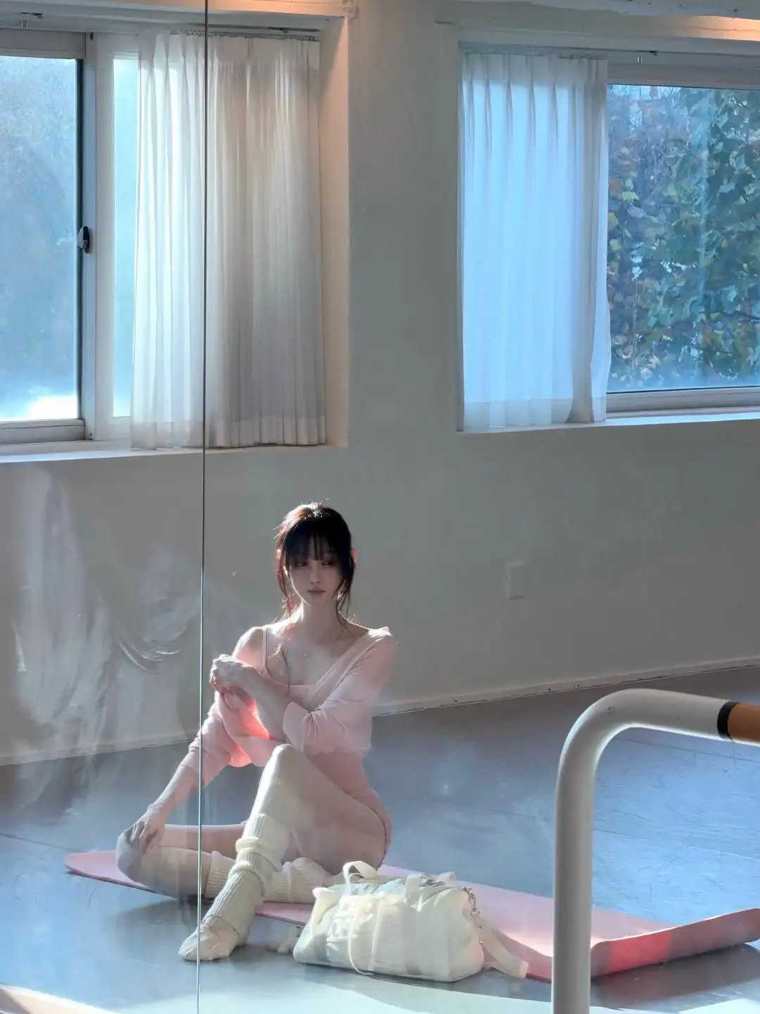 韩女芭蕾穿搭抄作业｜氛围感直接next level