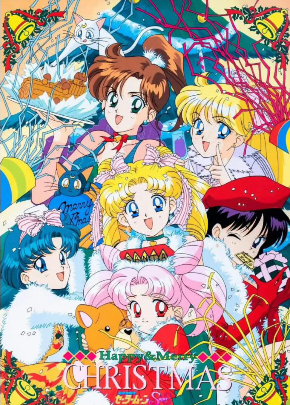 美战动画版🌙圣诞图集🎄🎅🏻☃️🎁