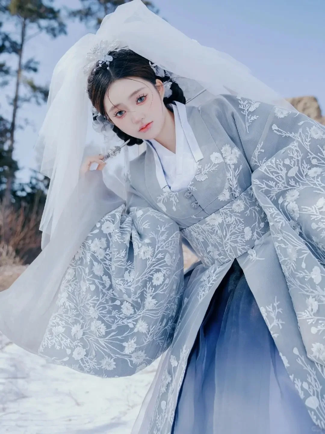 💙延吉公主妆造➕富士相机➕女摄 299全包