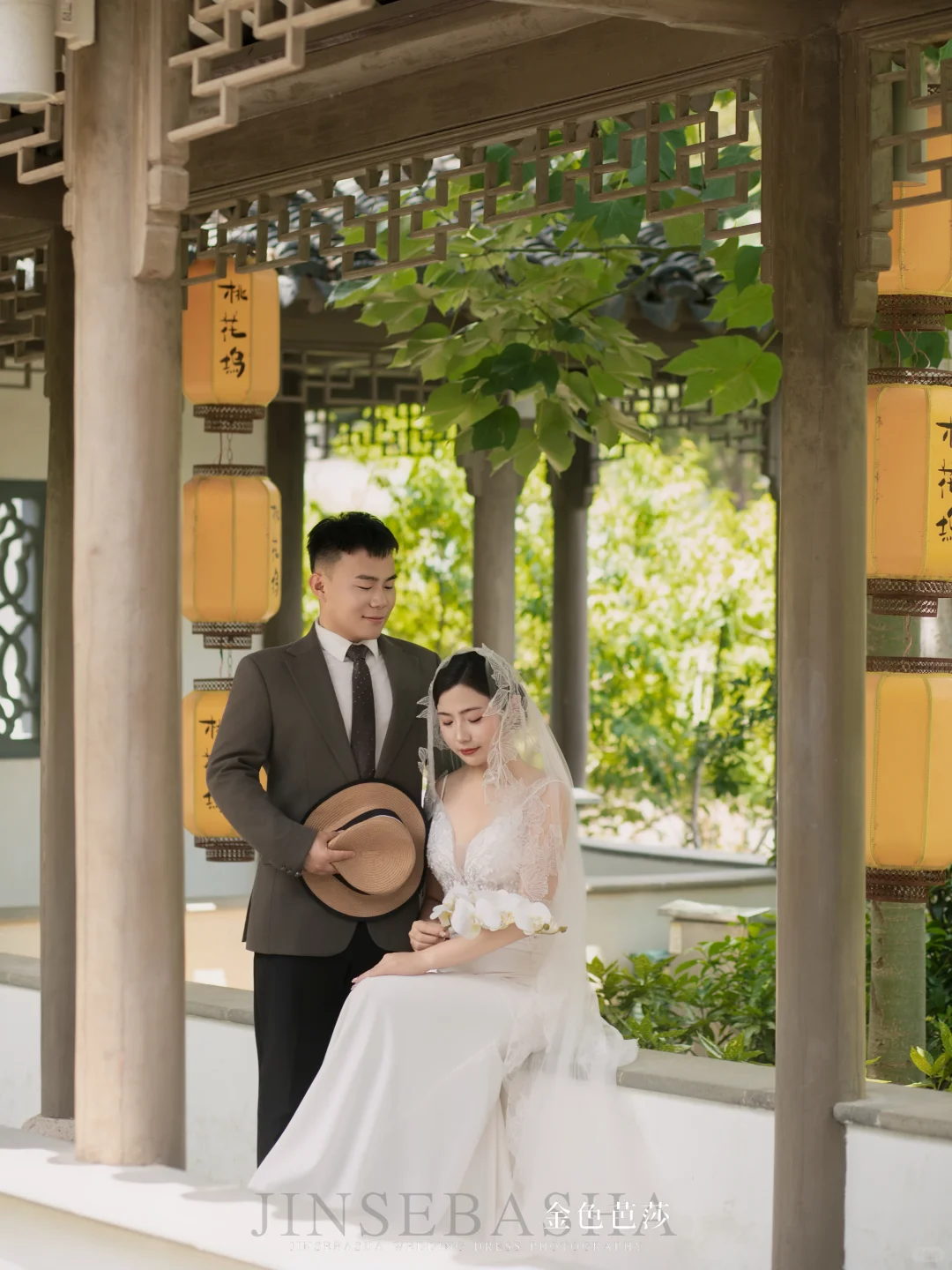 圆梦了！在苏州拍到了超爱的情侣园林写真