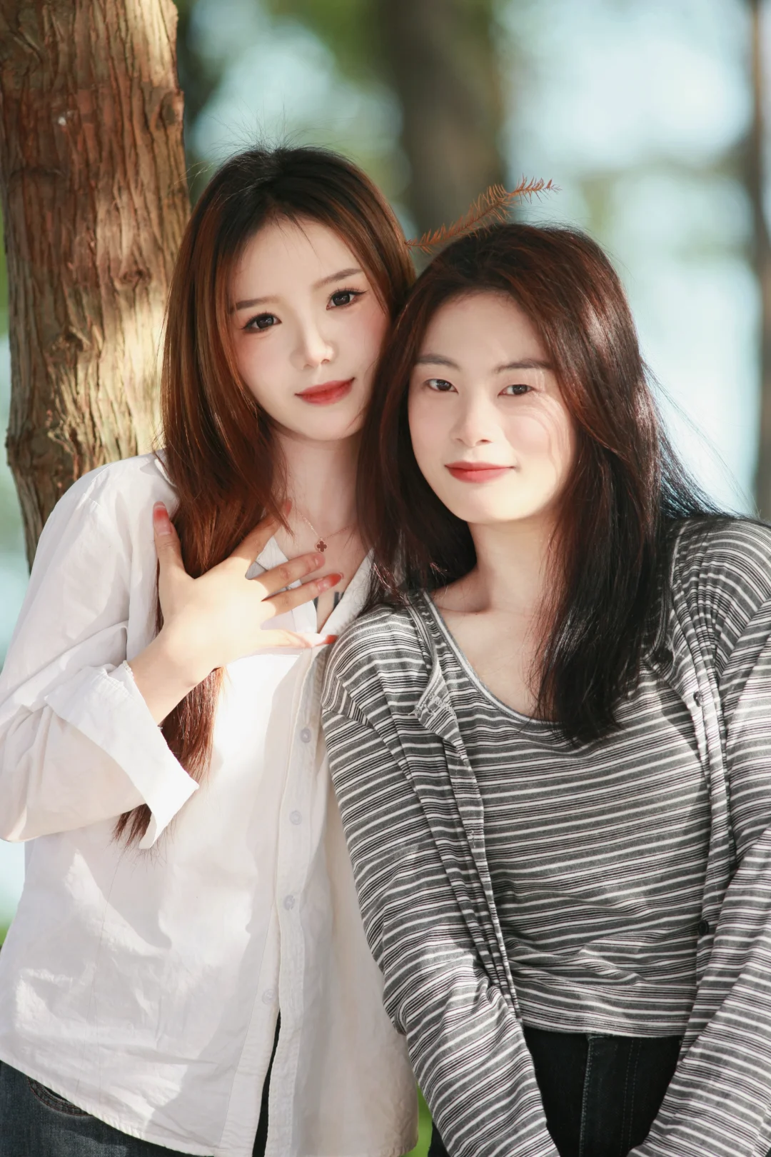 氛围感拉满的秋日拍照、太好看了！