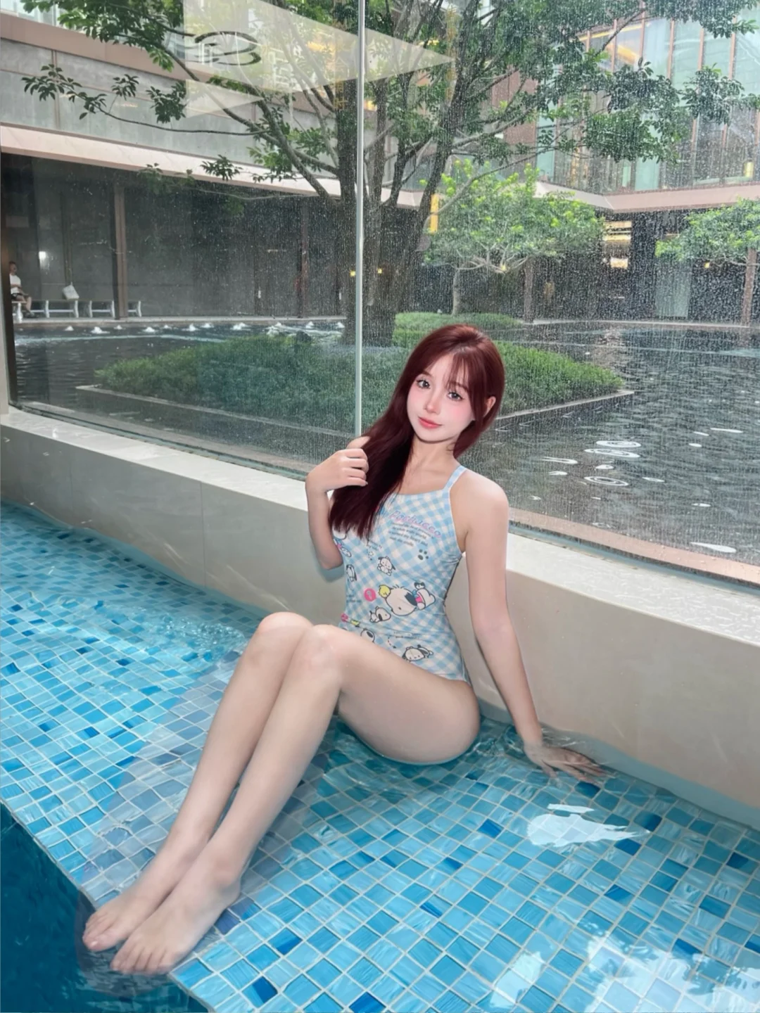 一年四季都在玩水🏊‍♀️