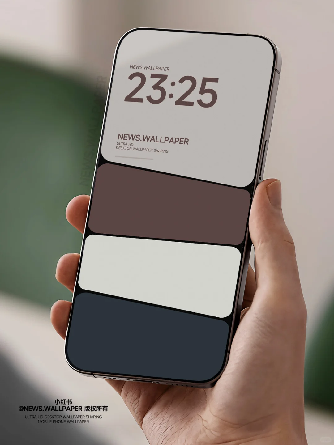 高级感配色遇上手机系统| 极简壁纸分享476