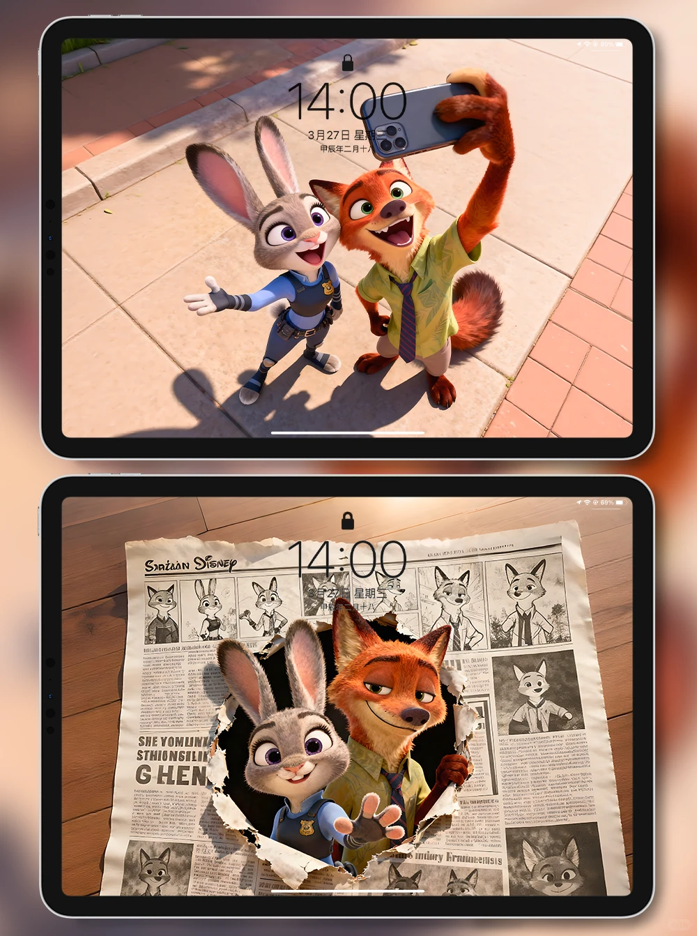 疯狂动物城 | 壁纸分享