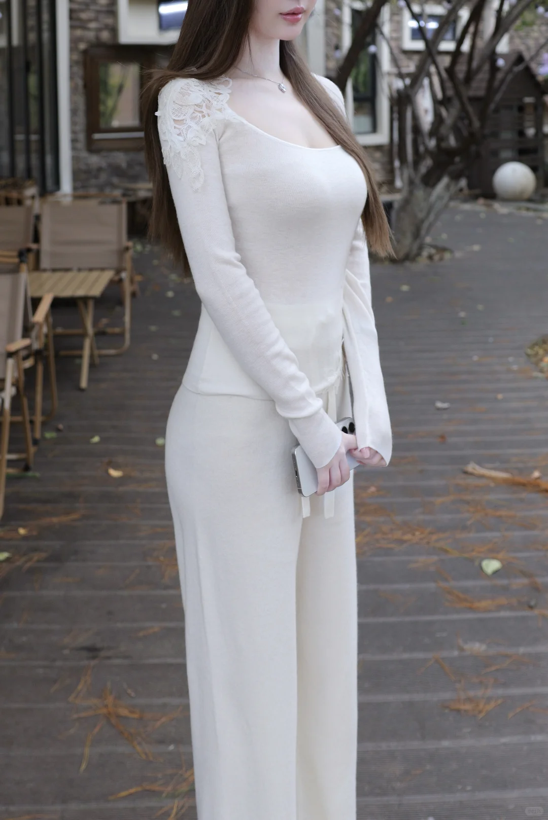 1w+人看过的ES蕾丝之王羊毛打底现现来啦~