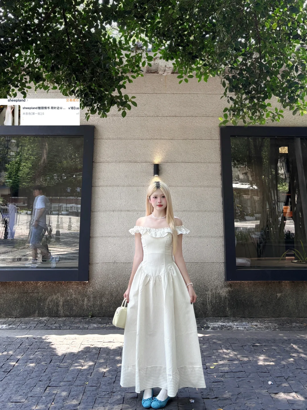 回顾夏季漂亮裙子穿搭✖️10套！