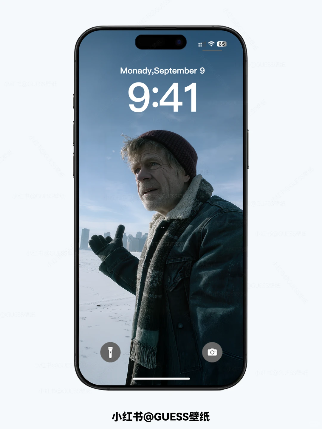 自制超清 8K 无耻之徒弗兰克壁纸