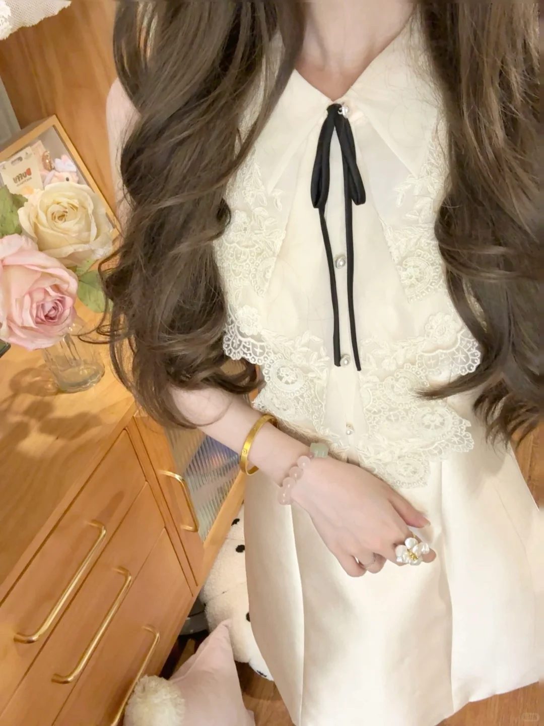 买完才发现是露思同款！！好漂亮啊啊！！！